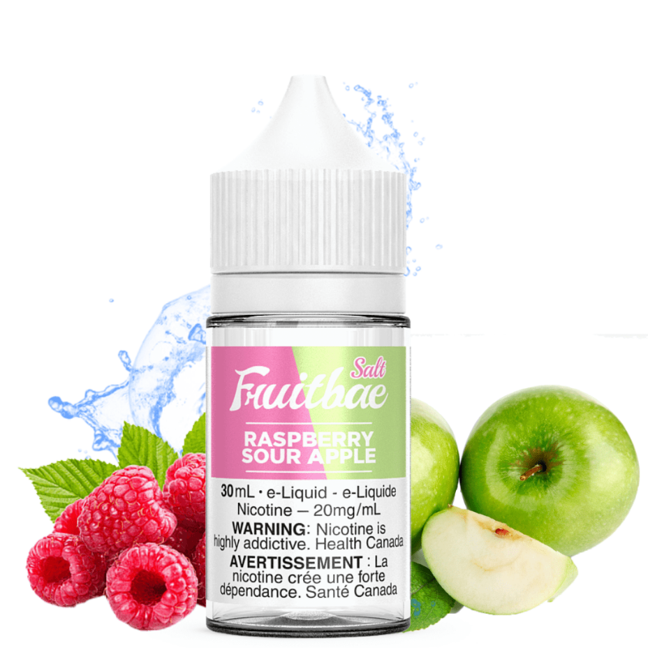 Raspberry Sour Apple by Fruitbae Salt Winkler Vape SuperStore and Bong Shop Manitoba Canada