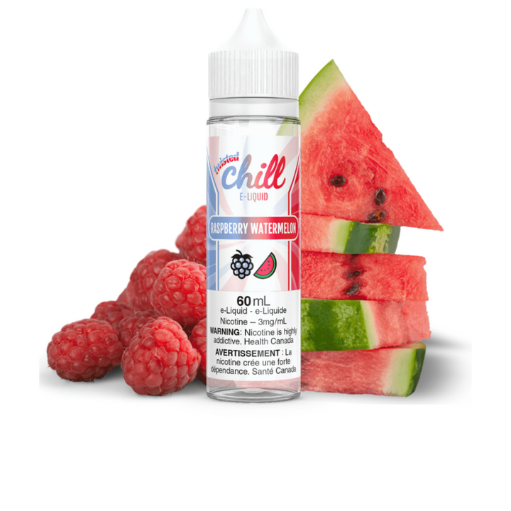 Raspberry Watermelon by Chill E-liquid 3mg Winkler Vape SuperStore and Bong Shop Manitoba Canada