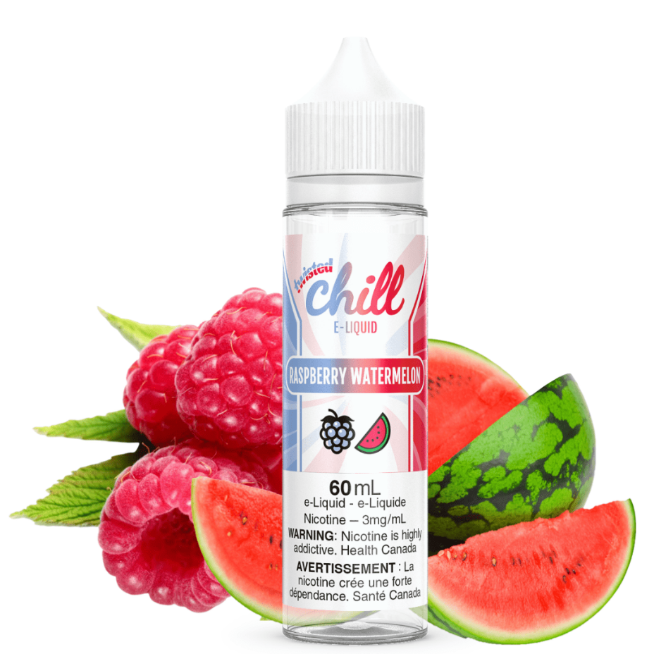 Raspberry Watermelon by Chill E-liquid Winkler Vape SuperStore and Bong Shop Manitoba Canada