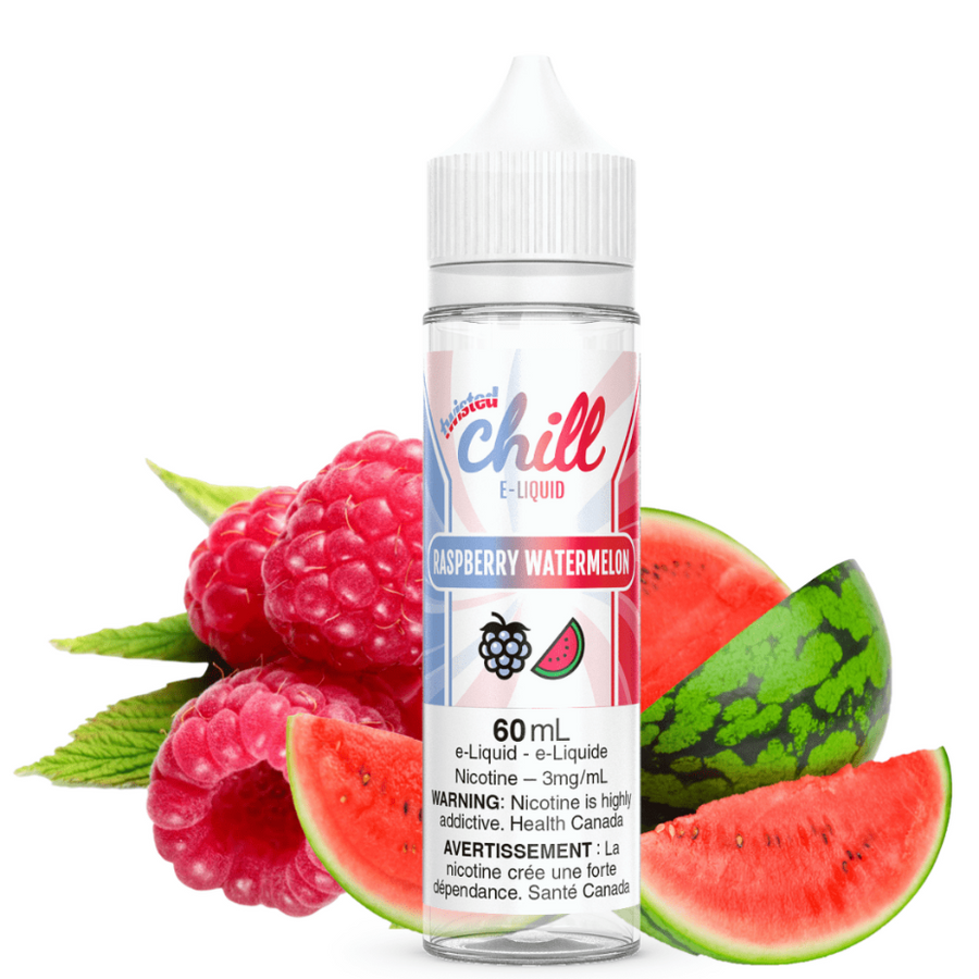 Raspberry Watermelon by Chill E-liquid Winkler Vape SuperStore and Bong Shop Manitoba Canada