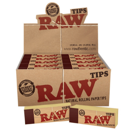 RAW Classic Regular Tips 50/pk Winkler Vape SuperStore and Bong Shop Manitoba Canada