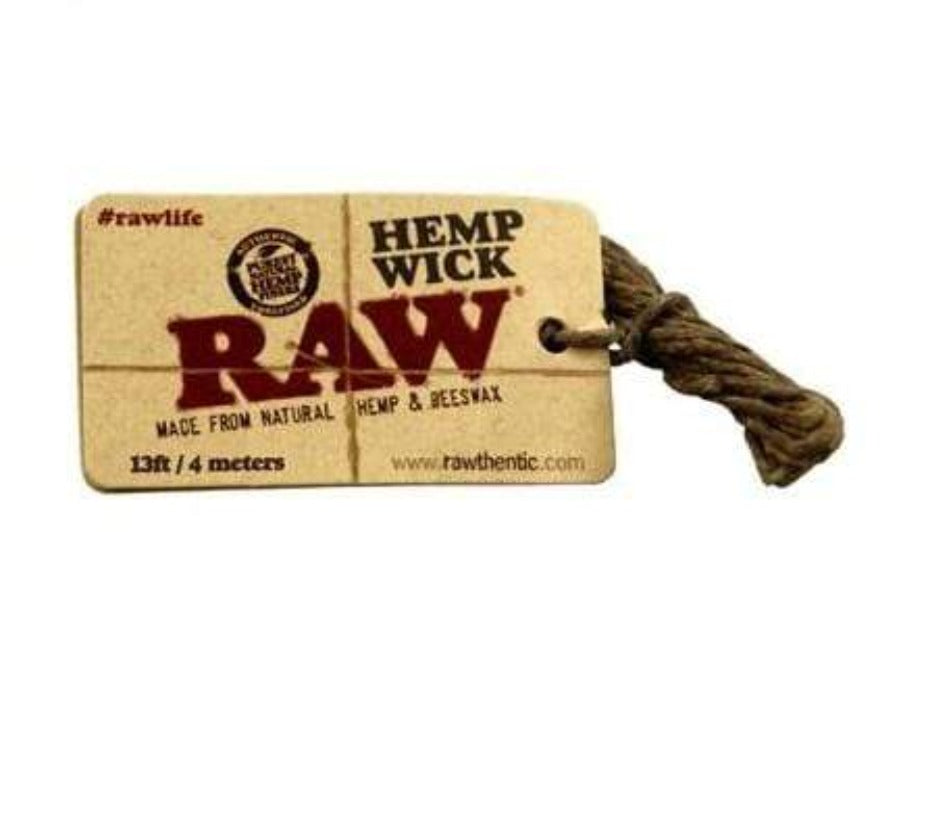 Raw Organic Hemp Wick Winkler Vape SuperStore and Bong Shop Manitoba Canada