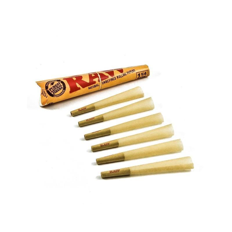 RAW Pre-rolled Cones Regular-6/pkg Winkler Vape SuperStore and Bong Shop Manitoba Canada