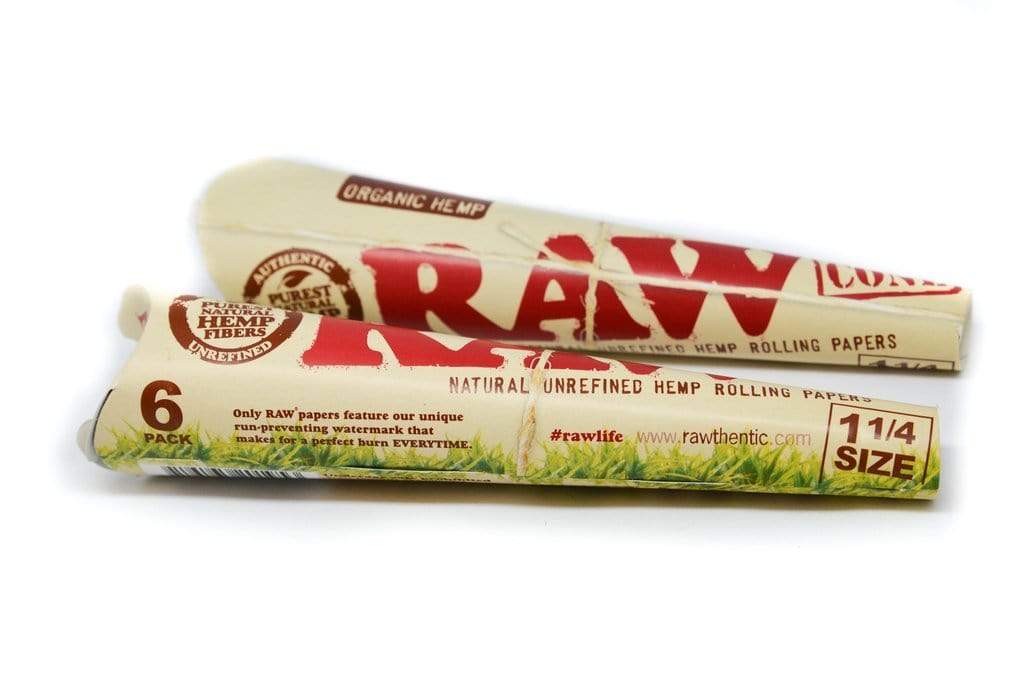 RAW Pre-rolled Cones Regular-6/pkg Winkler Vape SuperStore and Bong Shop Manitoba Canada