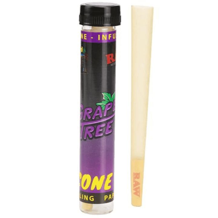 RAW x Orchard Beach Terpene Infused King Cones King Size / Grape Tree Winkler Vape SuperStore and Bong Shop Manitoba Canada