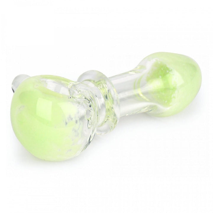 Red Eye Glass Pastel Fritter Hand Pipe 4" 4" / Green Winkler Vape SuperStore and Bong Shop Manitoba Canada