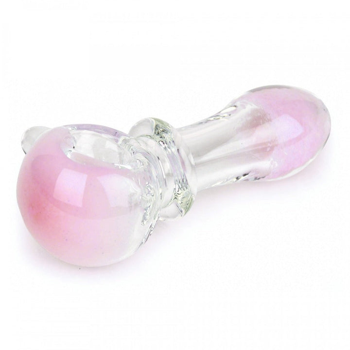 Red Eye Glass Pastel Fritter Hand Pipe 4" 4" / Pink Winkler Vape SuperStore and Bong Shop Manitoba Canada