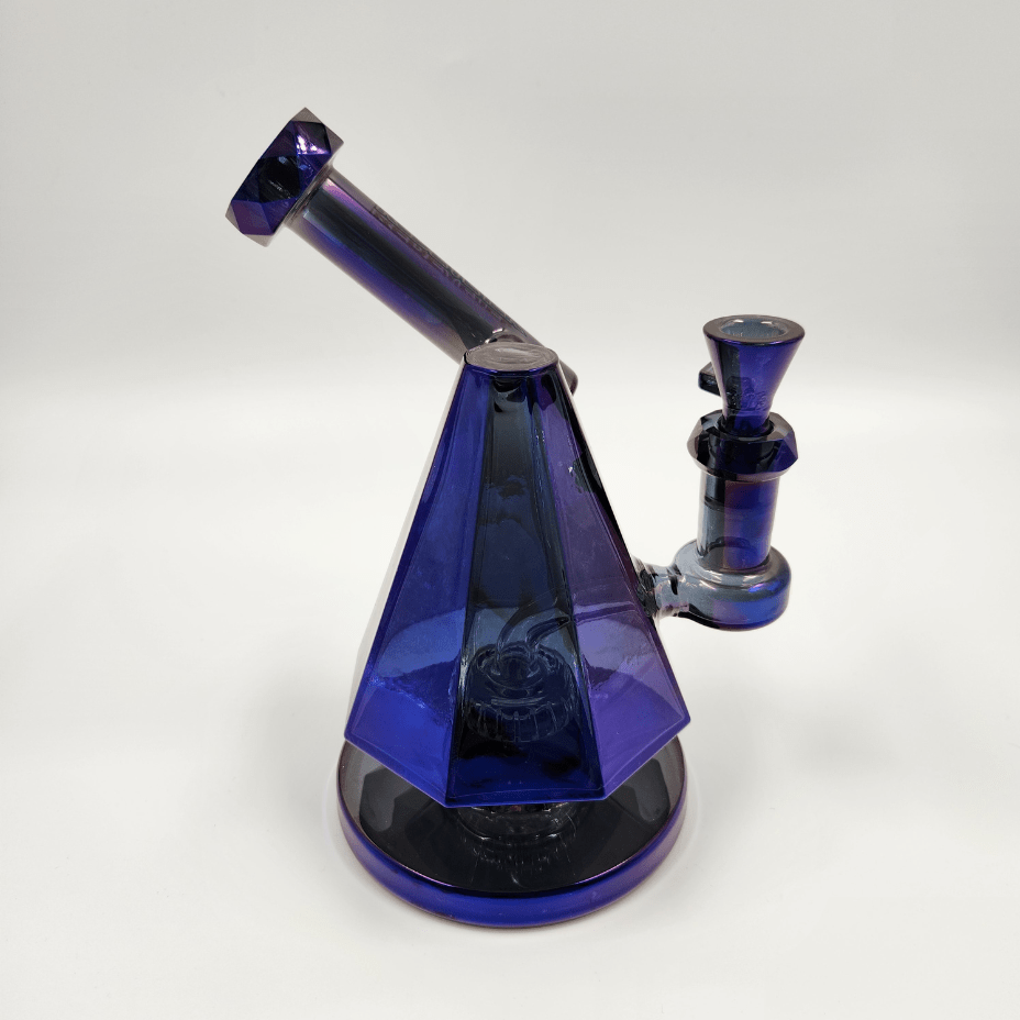 Red Eye Tek Metallic Terminator Finish Pegasus Pyramid Bong 8" Winkler Vape SuperStore and Bong Shop Manitoba Canada