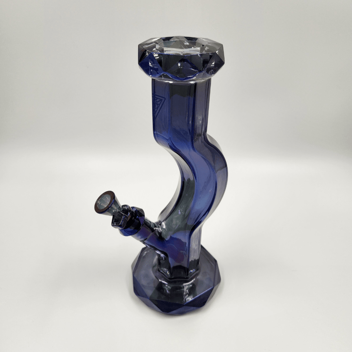 Red Eye Tek Metallic Terminator Hydrus Straight Base Gooseneck Bong 12" Winkler Vape SuperStore and Bong Shop Manitoba Canada