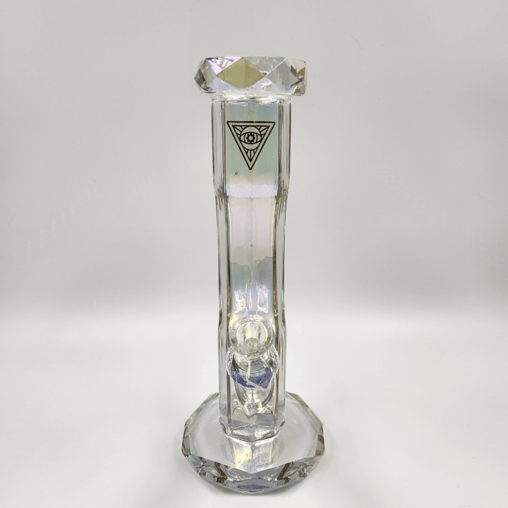 Red Eye Tek Metallic Terminator Hydrus Straight Base Gooseneck Bong 12" Winkler Vape SuperStore and Bong Shop Manitoba Canada