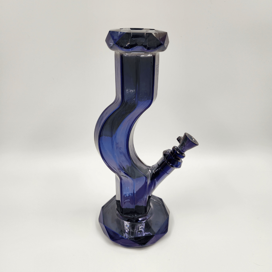 Red Eye Tek Metallic Terminator Hydrus Straight Base Gooseneck Bong 12" Winkler Vape SuperStore and Bong Shop Manitoba Canada