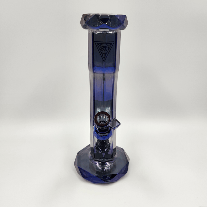 Red Eye Tek Metallic Terminator Hydrus Straight Base Gooseneck Bong 12" Winkler Vape SuperStore and Bong Shop Manitoba Canada