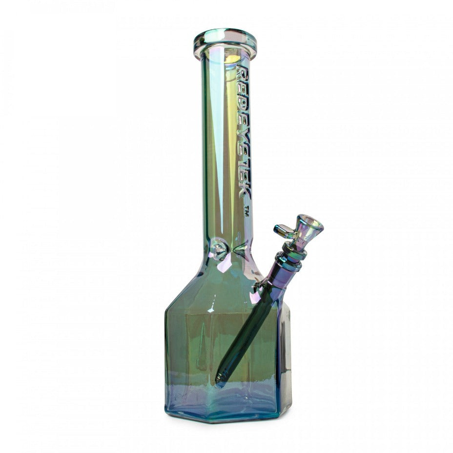 Red Eye Tek Metallic Terminator Prismatic Tube-14" Winkler Vape SuperStore and Bong Shop Manitoba Canada