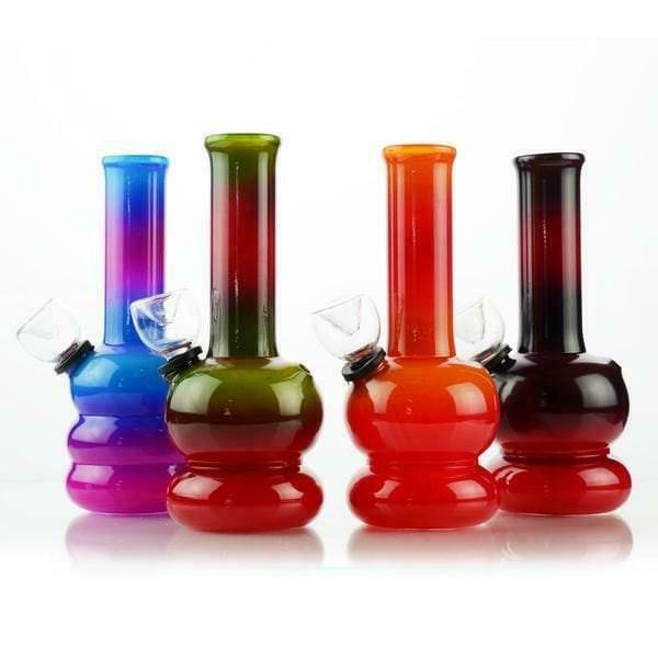 Retro Glass Mini Bong 5" Winkler Vape SuperStore and Bong Shop Manitoba Canada