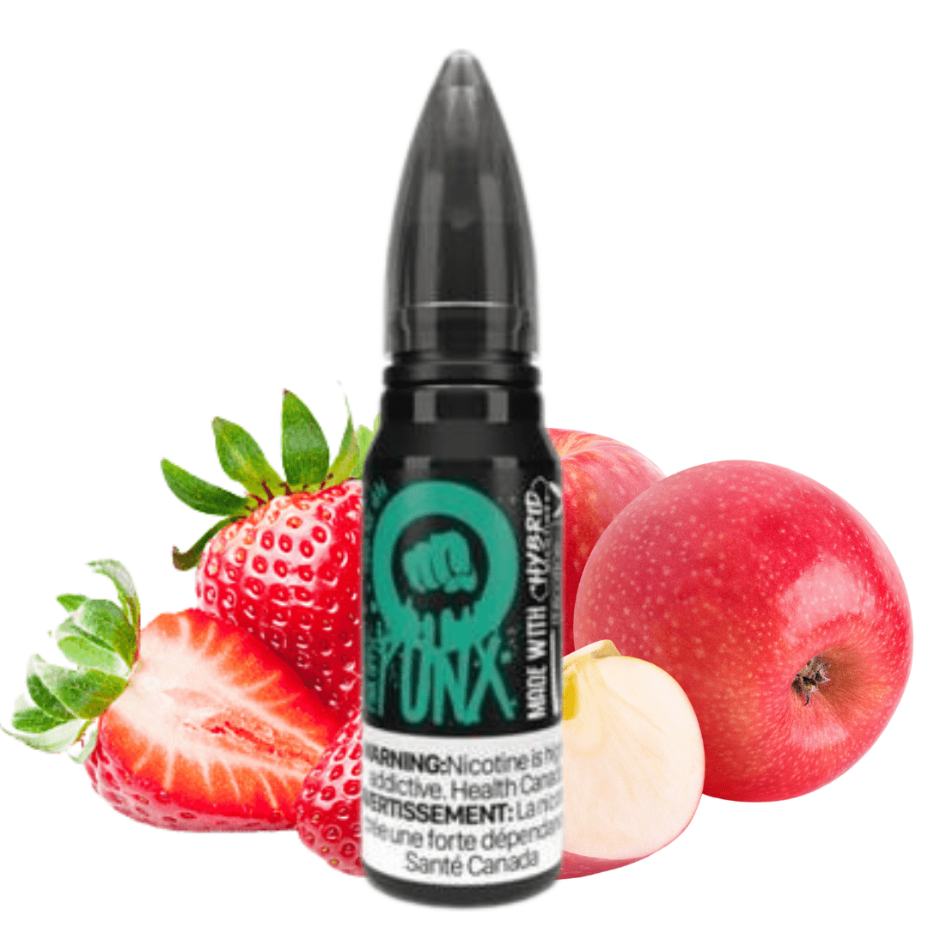 Riot Punx Hybrid Salt-Strawberry & Pink Apple 5mg Winkler Vape SuperStore and Bong Shop Manitoba Canada