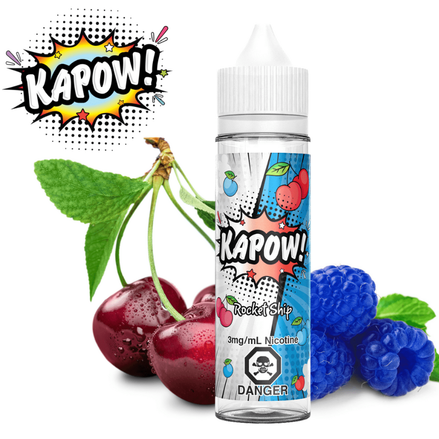 Rocket Ship by Kapow E-liquid 3mg Winkler Vape SuperStore and Bong Shop Manitoba Canada