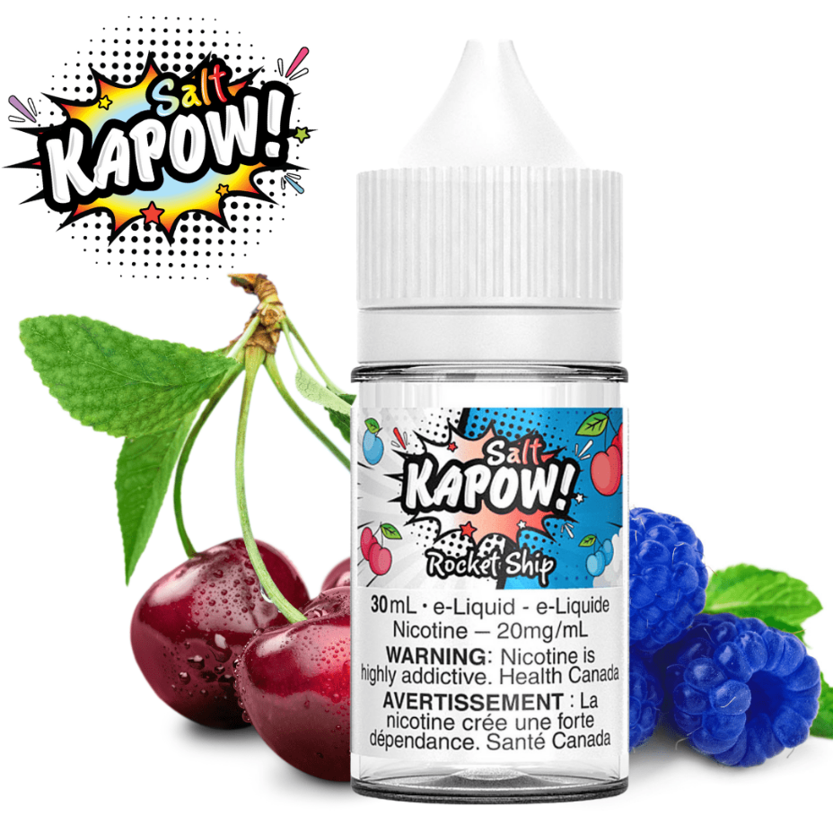 Rocket Ship Salt by Kapow E-Liquid 30ml / 12mg Winkler Vape SuperStore and Bong Shop Manitoba Canada