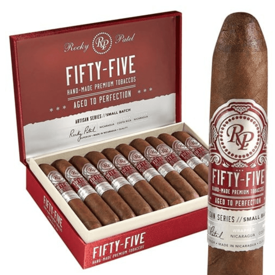 Rocky Patel Fifty-Five Robusto Cigar Winkler Vape SuperStore and Bong Shop Manitoba Canada