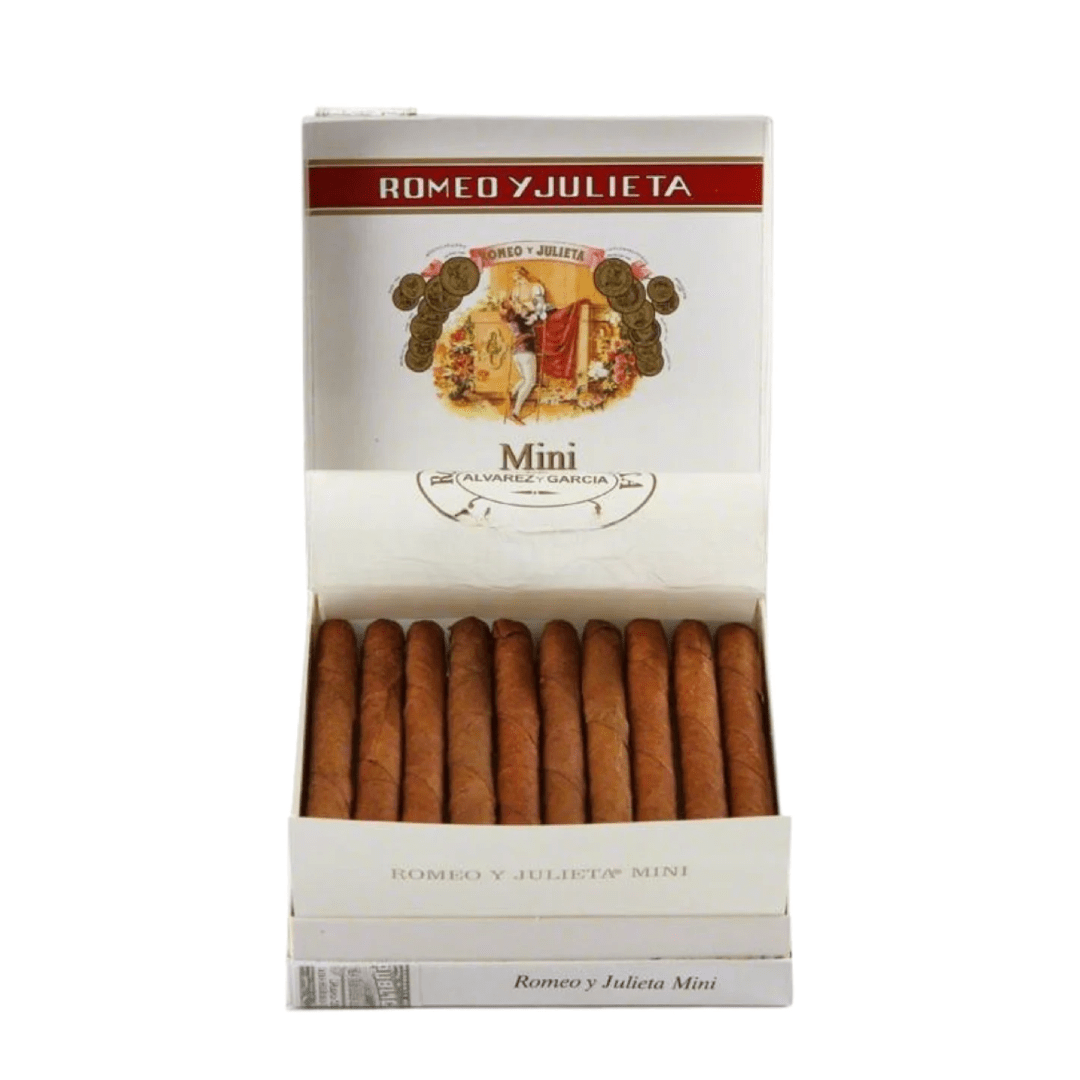 Romeo y Julieta Miniatures-20pkg Winkler Vape SuperStore and Bong Shop Manitoba Canada