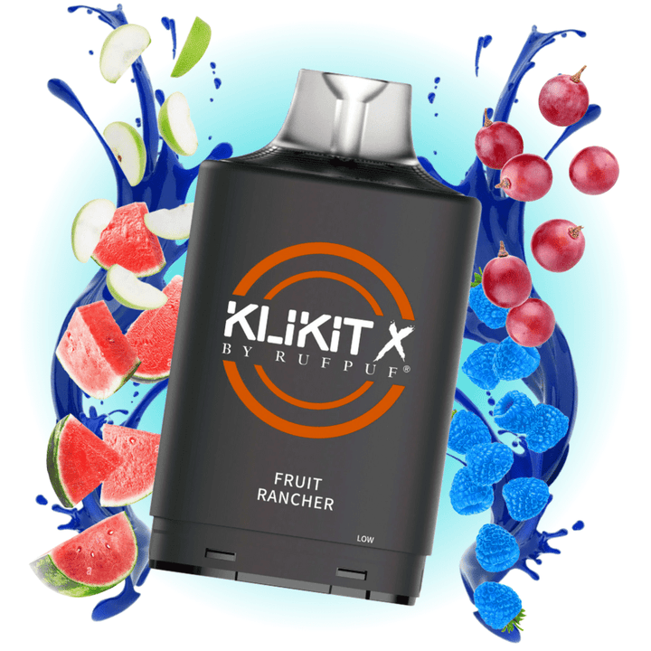 RufPuf Klikit X 35K Turbo Pod-Fruit Rancher Winkler Vape SuperStore and Bong Shop Manitoba Canada