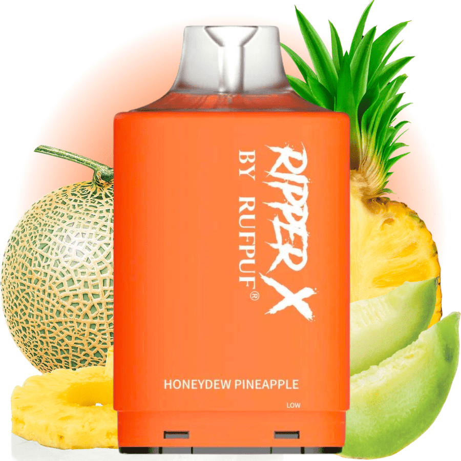 RufPuf Ripper X 25K - Honeydew Pineapple Winkler Vape SuperStore and Bong Shop Manitoba Canada