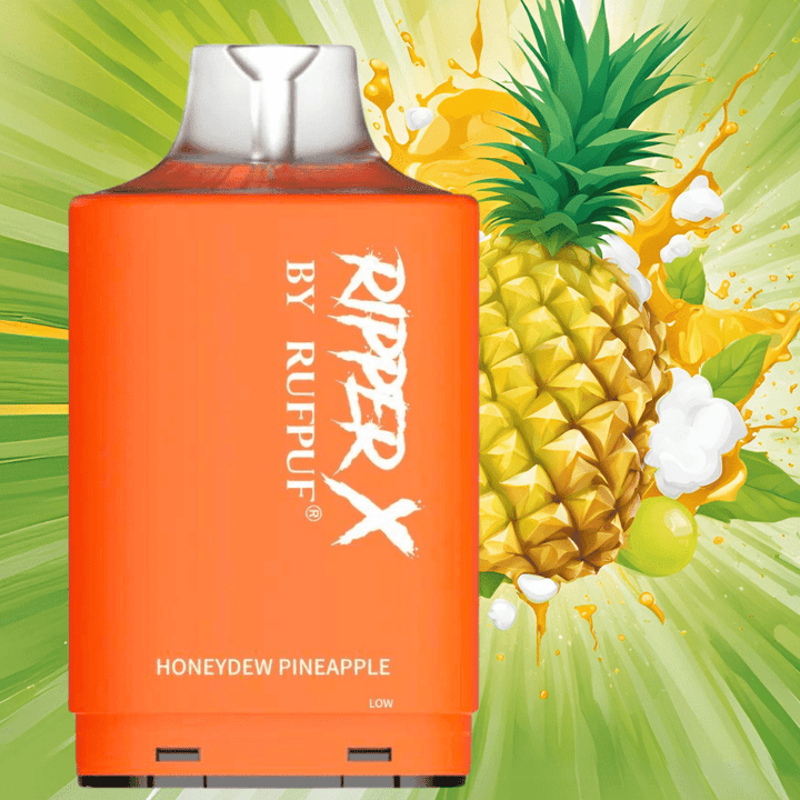 RufPuf Ripper X 35K - Honeydew Pineapple Winkler Vape SuperStore and Bong Shop Manitoba Canada