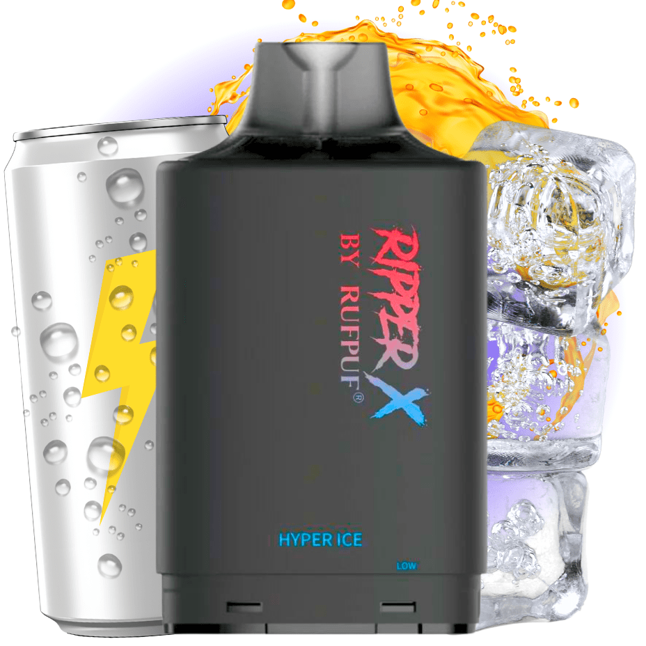 RufPuf Ripper X 35K - Hyper Ice Winkler Vape SuperStore and Bong Shop Manitoba Canada