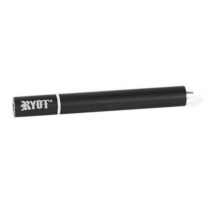 RYOT 9mm Slim Anodized Aluminum Taster Bat Black Winkler Vape SuperStore and Bong Shop Manitoba Canada