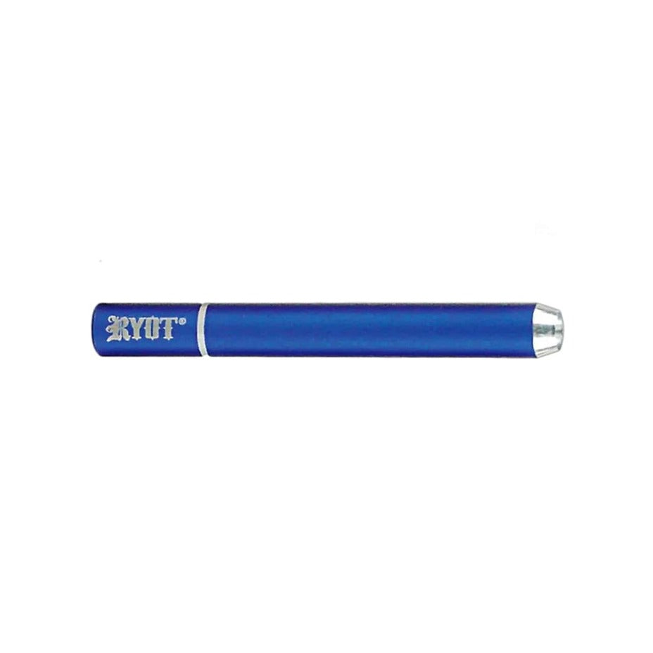 RYOT 9mm Slim Anodized Aluminum Taster Bat Blue Winkler Vape SuperStore and Bong Shop Manitoba Canada