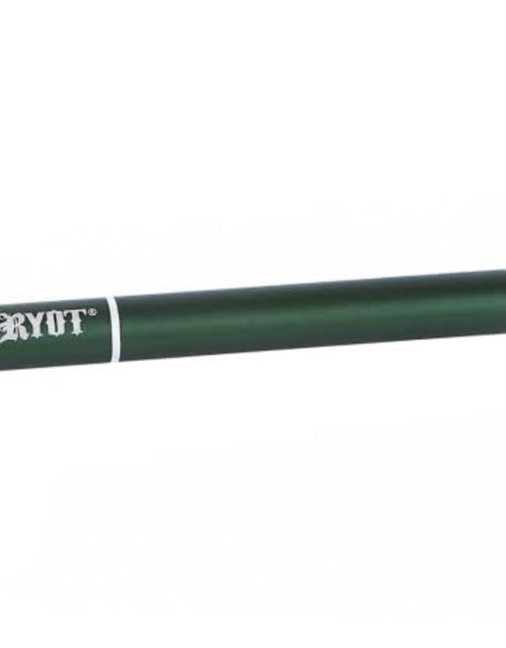 RYOT 9mm Slim Anodized Aluminum Taster Bat Green Winkler Vape SuperStore and Bong Shop Manitoba Canada