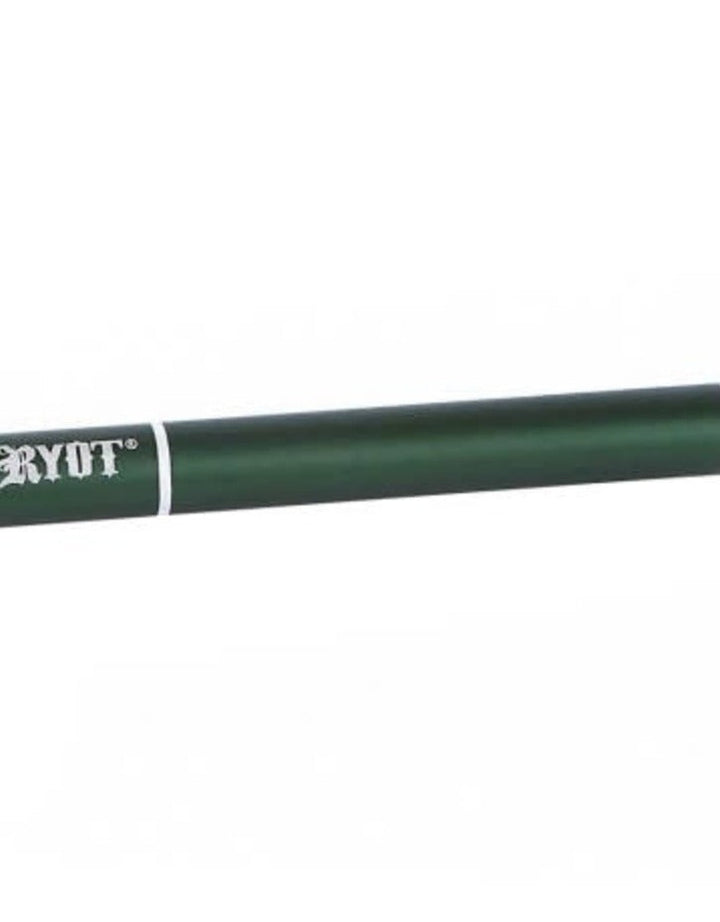 RYOT 9mm Slim Anodized Aluminum Taster Bat Green Winkler Vape SuperStore and Bong Shop Manitoba Canada