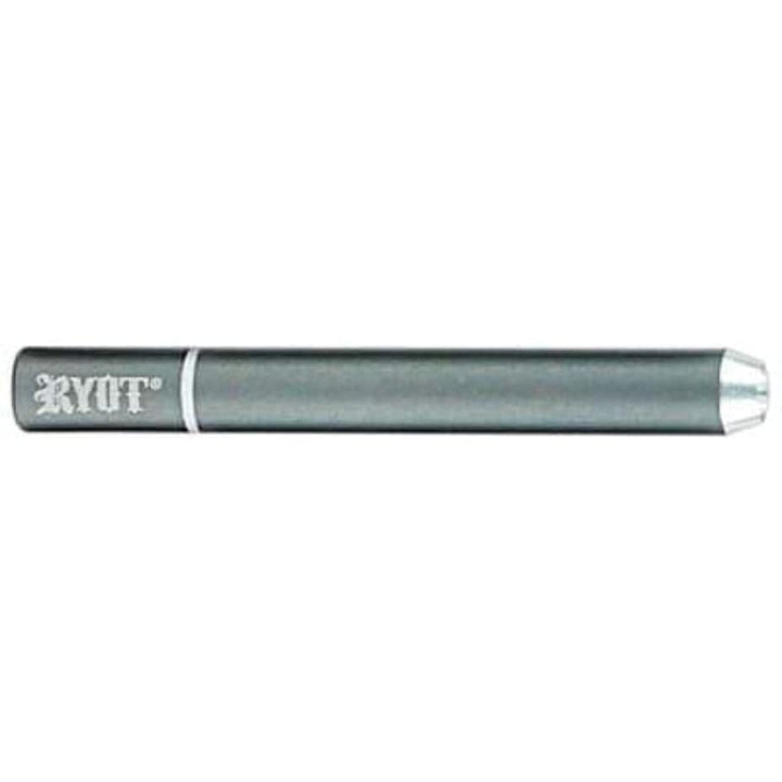 RYOT 9mm Slim Anodized Aluminum Taster Bat Gunmetal Grey Winkler Vape SuperStore and Bong Shop Manitoba Canada