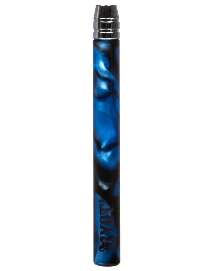 RYOT Acrylic One Hitter Bat-Large Blue Winkler Vape SuperStore and Bong Shop Manitoba Canada