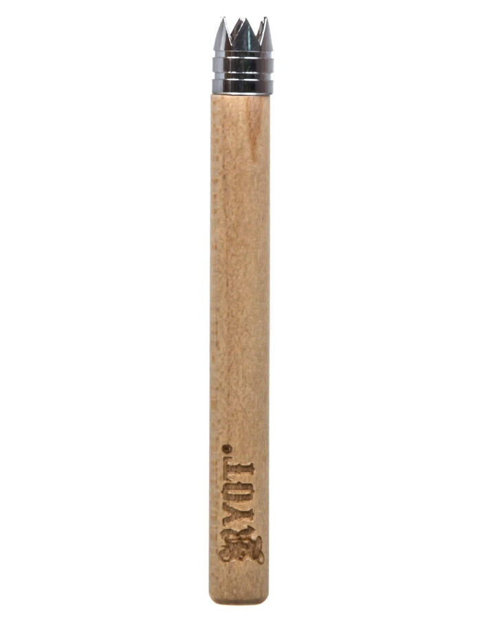 RYOT Wooden One Hitter w/ Digger Tip Bamboo Winkler Vape SuperStore and Bong Shop Manitoba Canada