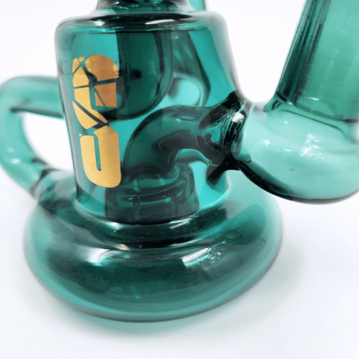 Shatter'd Glassworks-Mini Recycler 5" Winkler Vape SuperStore and Bong Shop Manitoba Canada