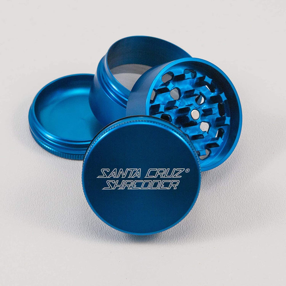 Small Santa Cruz Shredder 1 5/8" Blue Winkler Vape SuperStore and Bong Shop Manitoba Canada