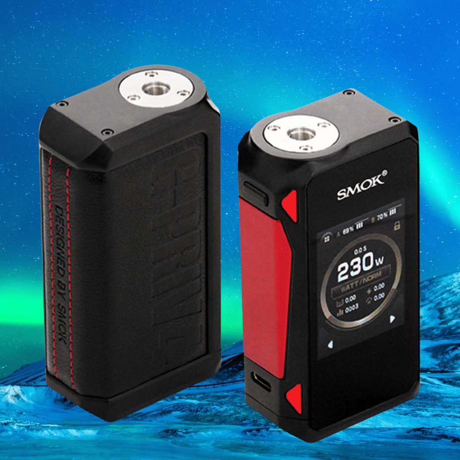 Smok G-Priv 4 Box Mod 230W 220W / Black Winkler Vape SuperStore and Bong Shop Manitoba Canada