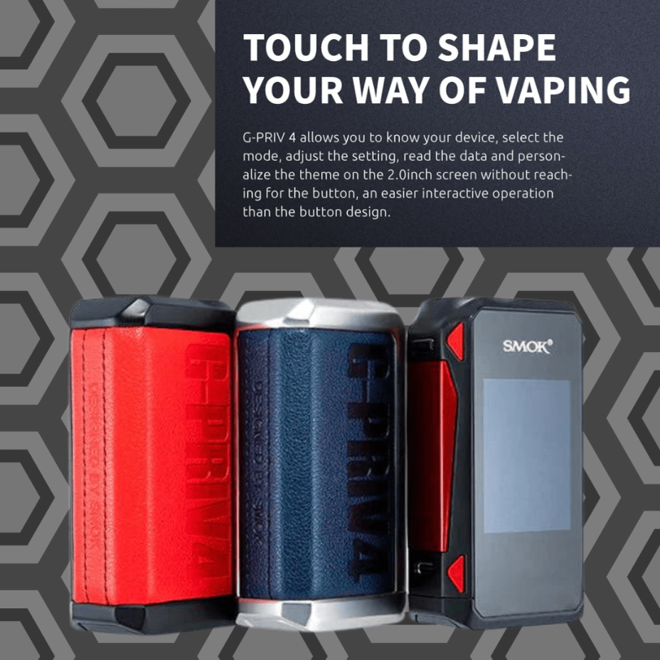 Smok G-Priv 4 Box Mod 230W Winkler Vape SuperStore and Bong Shop Manitoba Canada