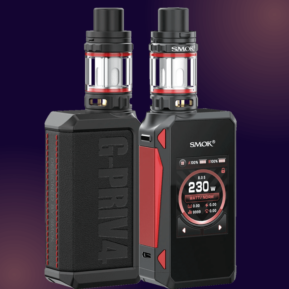 Smok G-Priv 4 Box Mod Kit-230W 230W / Black Winkler Vape SuperStore and Bong Shop Manitoba Canada