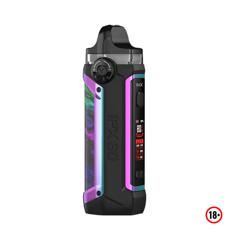 Smok IPX 80 Pod Kit-80W Fluid 7-Color Winkler Vape SuperStore and Bong Shop Manitoba Canada