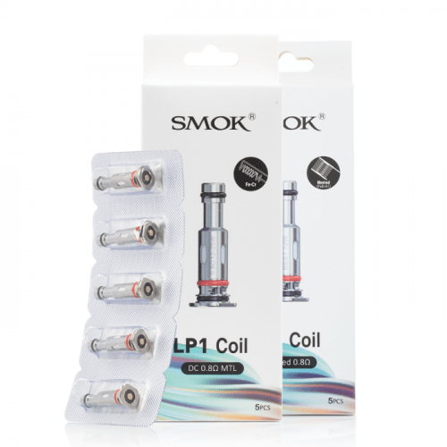 SMOK LP1 Replacement Coils-5/pck 0.8ohm Winkler Vape SuperStore and Bong Shop Manitoba Canada