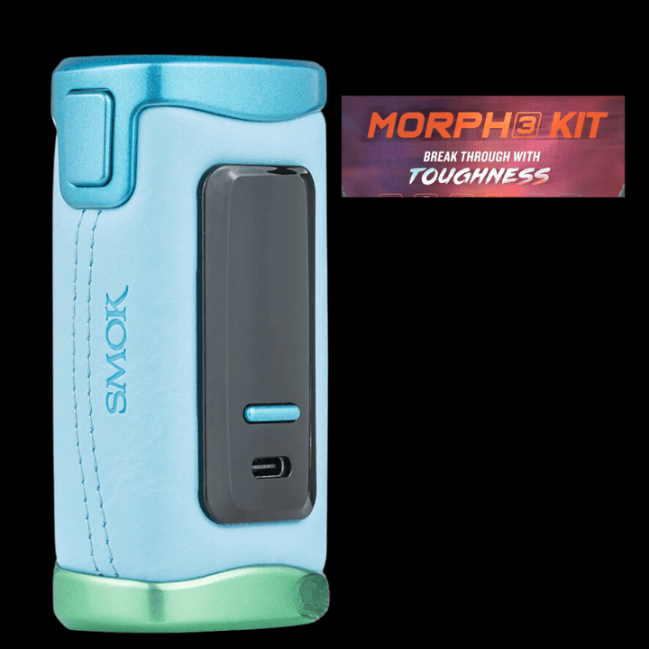 Smok Morph 3 Box Mod-230W Blue Green Winkler Vape SuperStore and Bong Shop Manitoba Canada