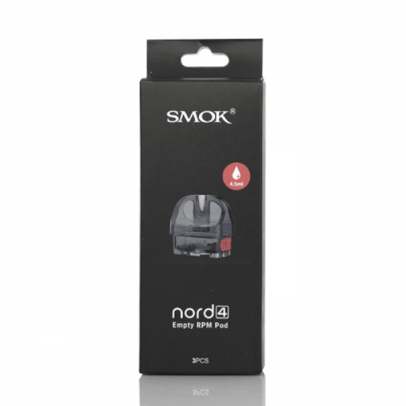 SMOK Nord 4 Replacement Pods - 3pck RPM Winkler Vape SuperStore and Bong Shop Manitoba Canada