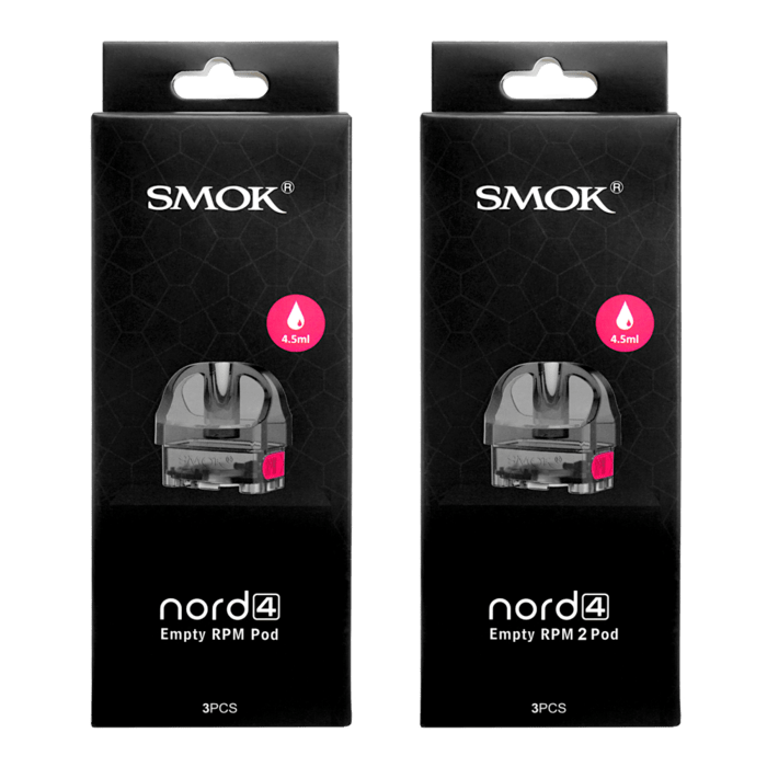 SMOK Nord 4 Replacement Pods - 3pck Winkler Vape SuperStore and Bong Shop Manitoba Canada