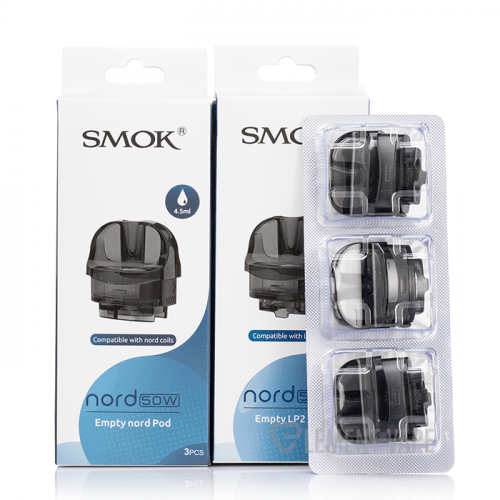 Smok Nord 50W Replacement Pods-3/pkg Nord Pods Winkler Vape SuperStore and Bong Shop Manitoba Canada