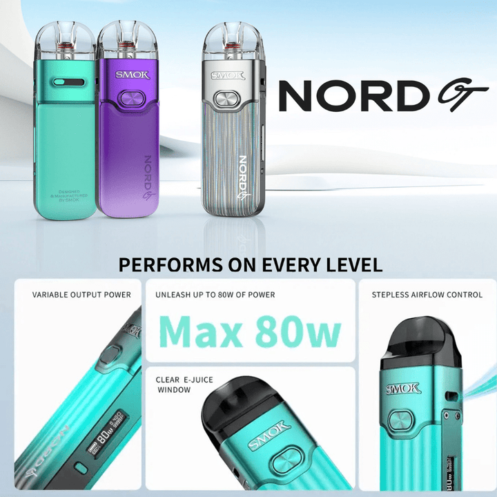 Smok Nord GT Pod Kit-80W Winkler Vape SuperStore and Bong Shop Manitoba Canada