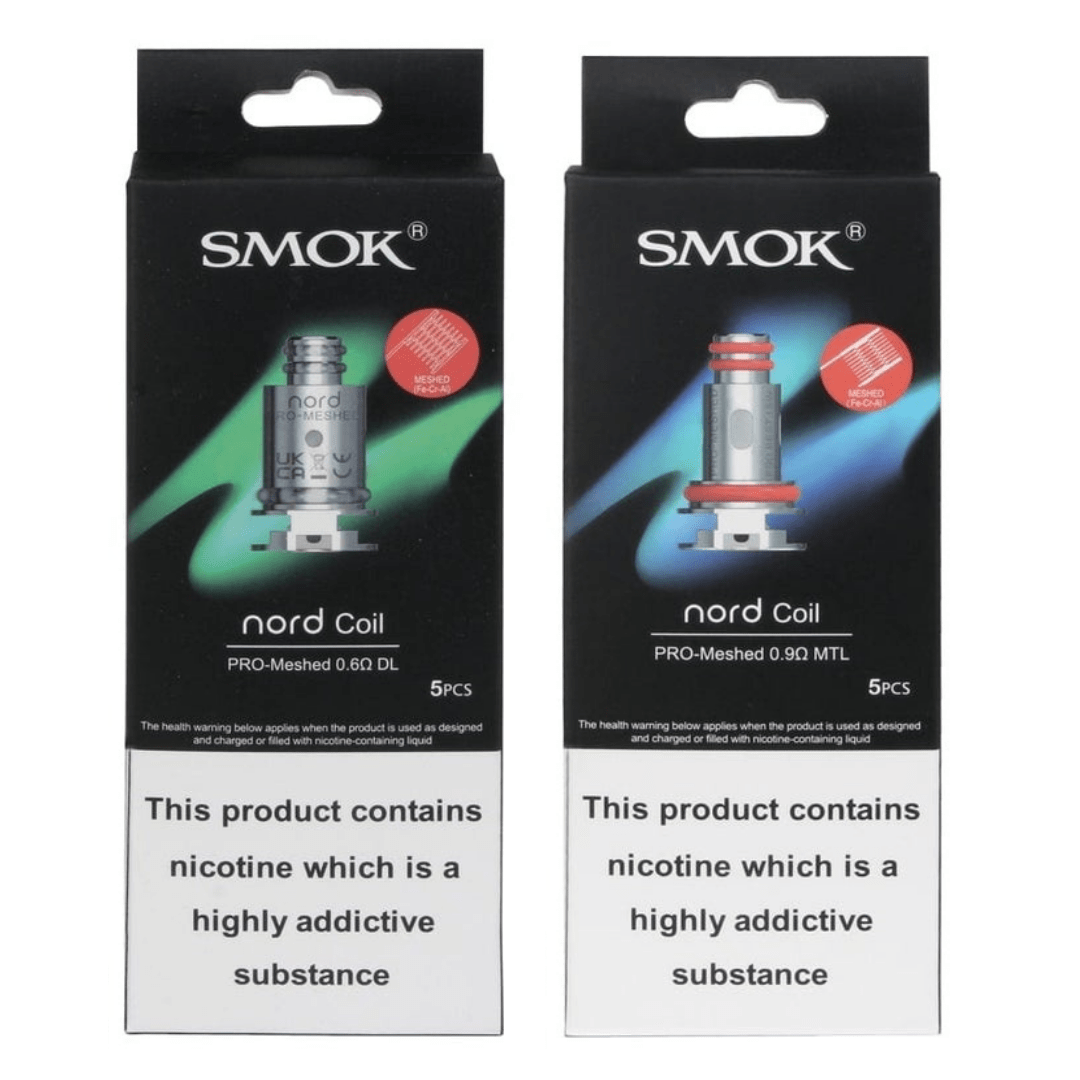 Smok Nord Pro Replacement Coils Winkler Vape SuperStore and Bong Shop Manitoba Canada