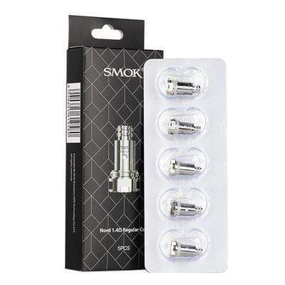 Smok Nord Replacement Coils Ceramic 1.4 5/pkg Winkler Vape SuperStore and Bong Shop Manitoba Canada