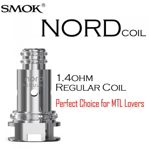 Smok Nord Replacement Coils Ceramic 1.4 Individual Winkler Vape SuperStore and Bong Shop Manitoba Canada