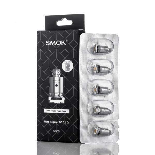 Smok Nord Replacement Coils Mesh 0.6 5/pkg Winkler Vape SuperStore and Bong Shop Manitoba Canada